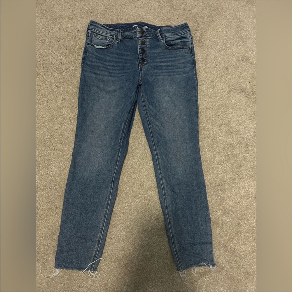 Old navy rockstar mid rise ankle